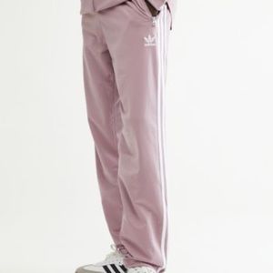 adidas Firebird Track Pant-Mauve-size Medium-NEW WITH TAGS